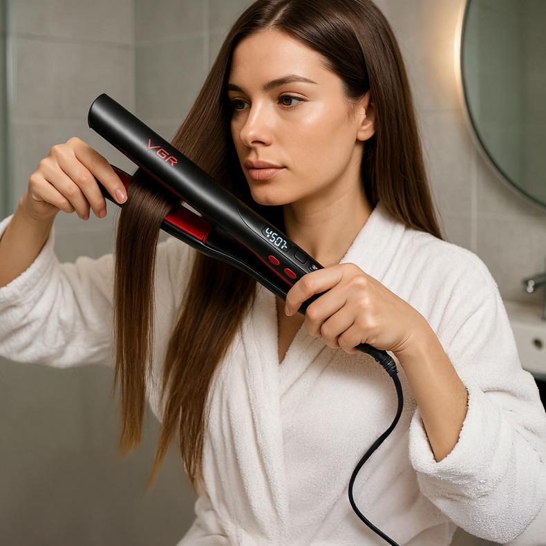 Плойка VGR V-516 - фото 2