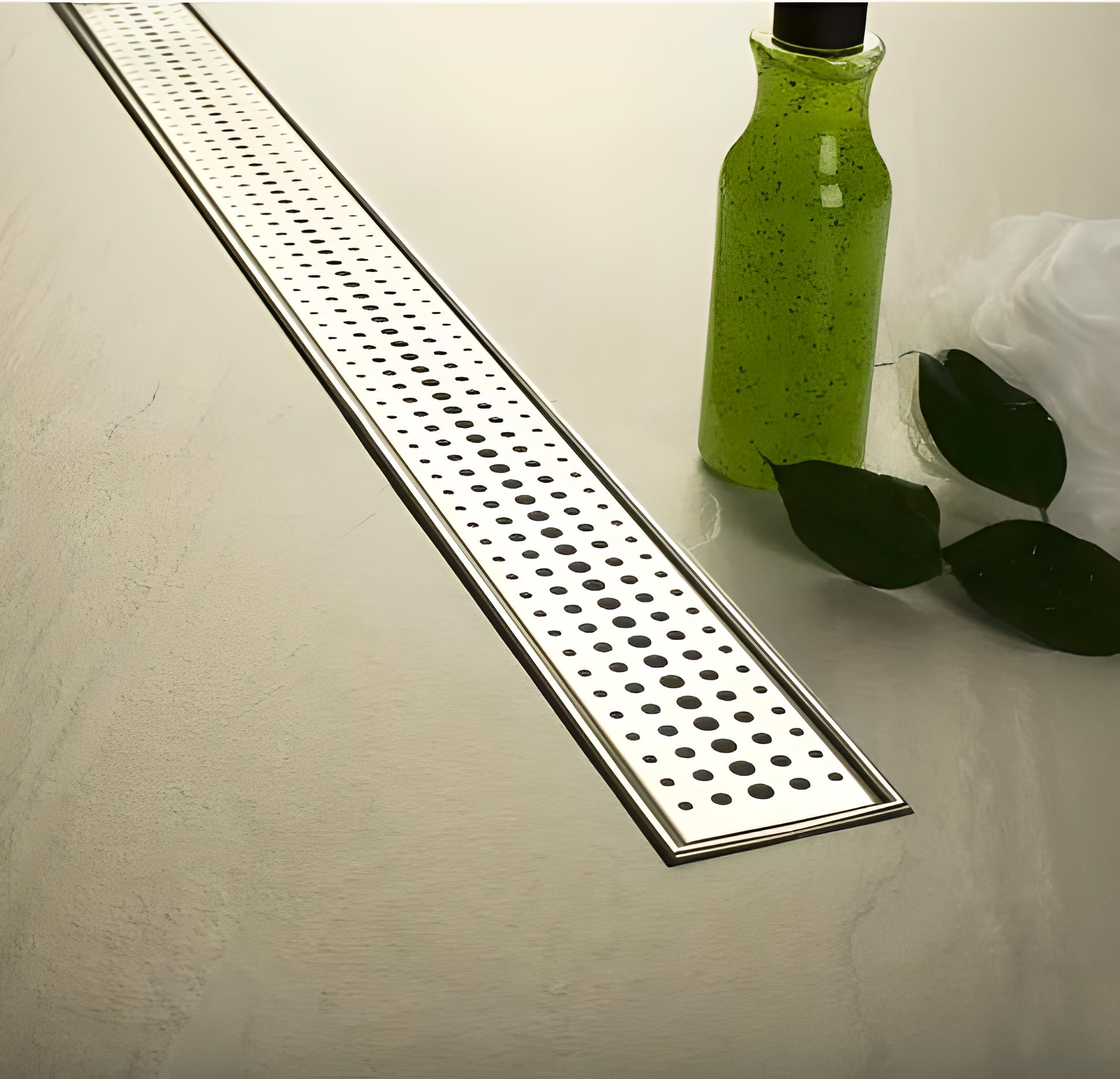 Канал душовий МСН горизонтальний фланець 750 мм решітка Бейзік/сухий сифон (CH-750В) - фото 2 Канал душовий МСН горизонтальний фланець 750 мм решітка Бейзік/сухий сифон (CH-750В) - фото 2