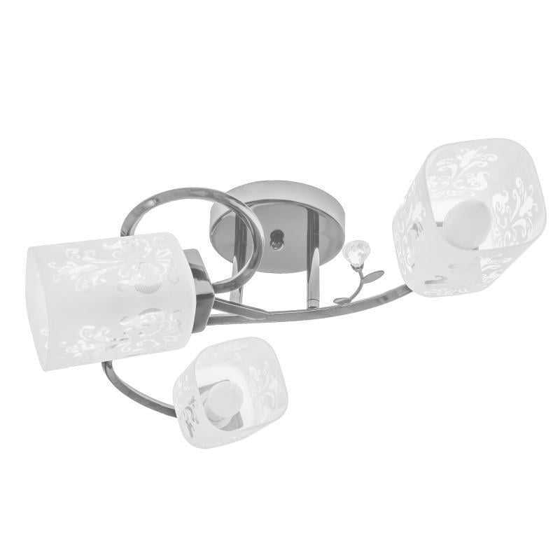 Люстра потолочная Brille в зал E14 40W AN LK-626C/3 23-279
