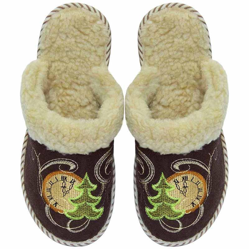 Тапочки комнатные Белста р. 37 Коричневый (4100634_37)