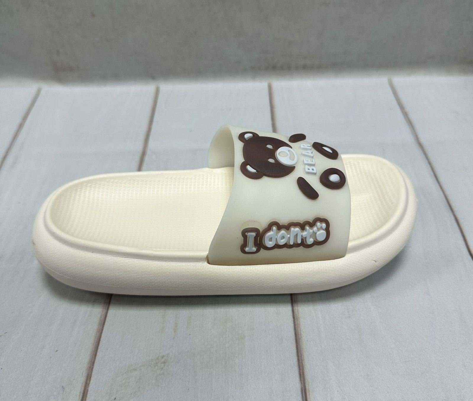 Шльопанці дитячі luck Line bear р. 30 20 см Бежевий (18209439)