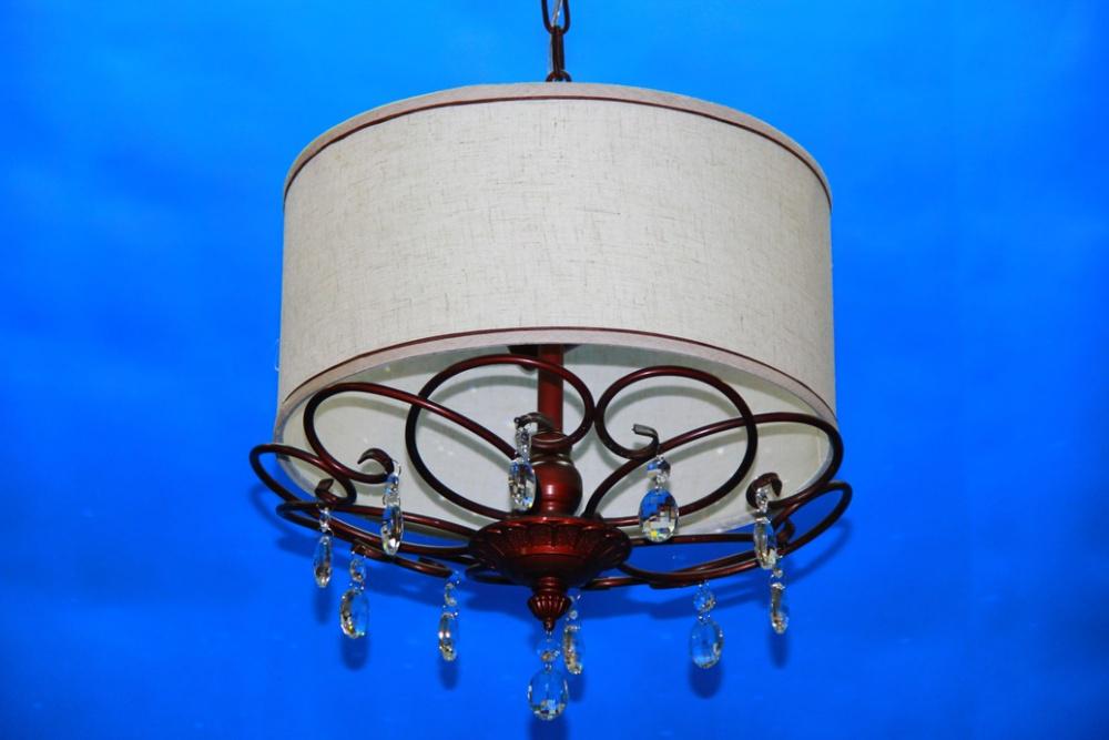 Люстра с плафонами Ray L0975/3 GT (IR005959)