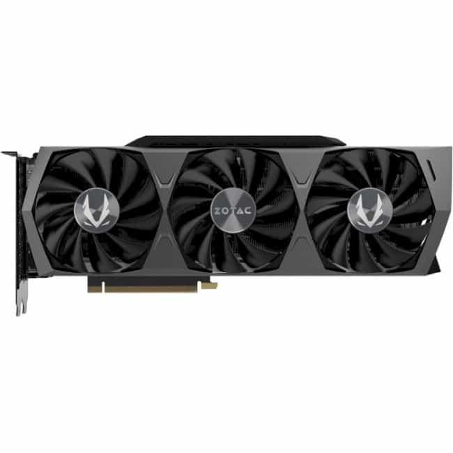 Відеокарта Zotac RTX 3070Ti 8GB Gaming ZT-A30710Q-10P GDDR6X 256 bit PCI-E 4.0x16