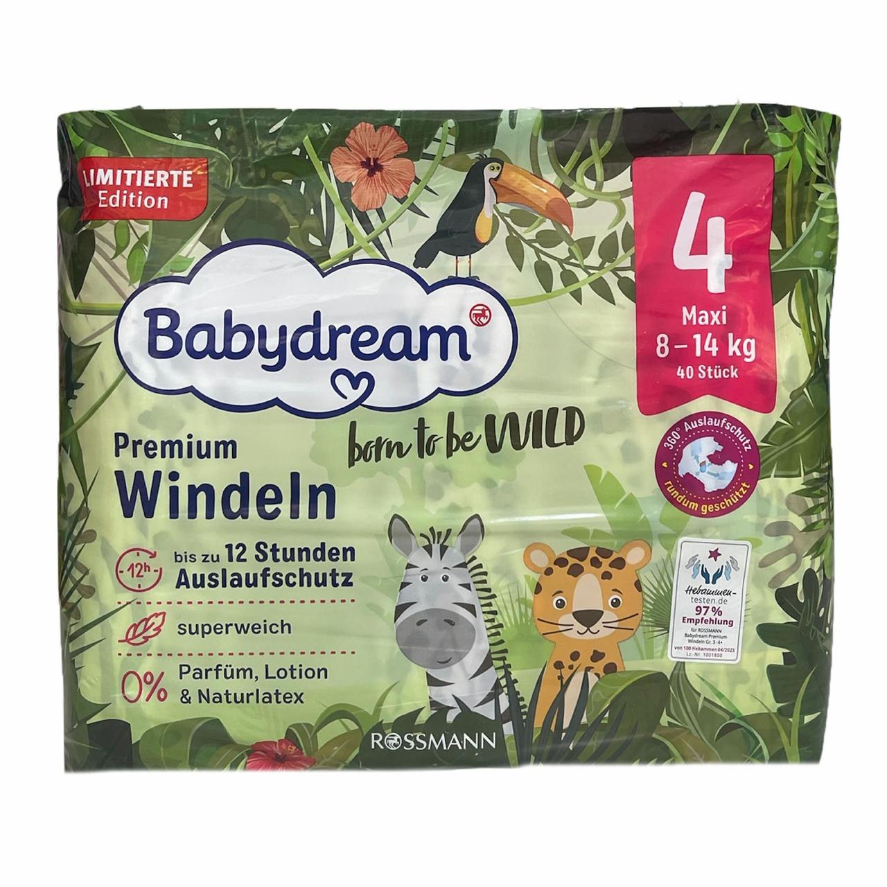 Підгузки Babydream Premium 4 Maxi 8-14 кг 40 шт. (2734368697) - фото 1