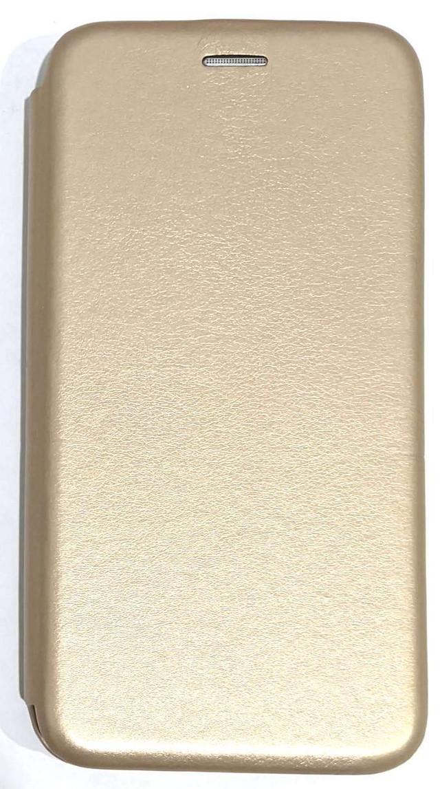 Чехол-книжка Classy Level Realme 5 Pro Золотой (7347522) - фото 1