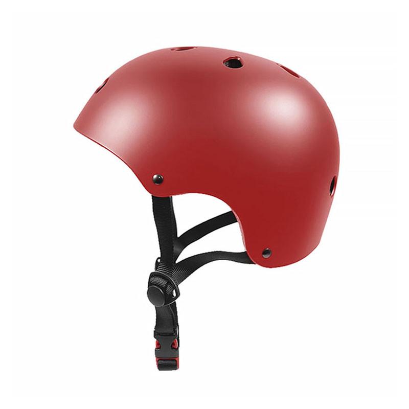Защитный шлем Helmet T-005 Red M для катания на роликовых коньках скейтборде Защитный шлем Helmet T-005 Red M для катания на роликовых коньках скейтборде