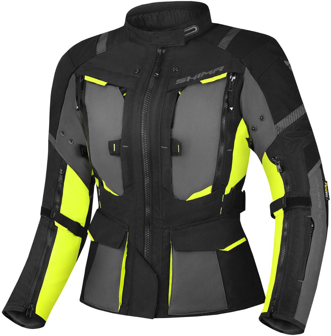 Мотокуртка женская SHIMA Hero 2.0 Lady M Fluo (38974) Мотокуртка женская SHIMA Hero 2.0 Lady M Fluo (38974)