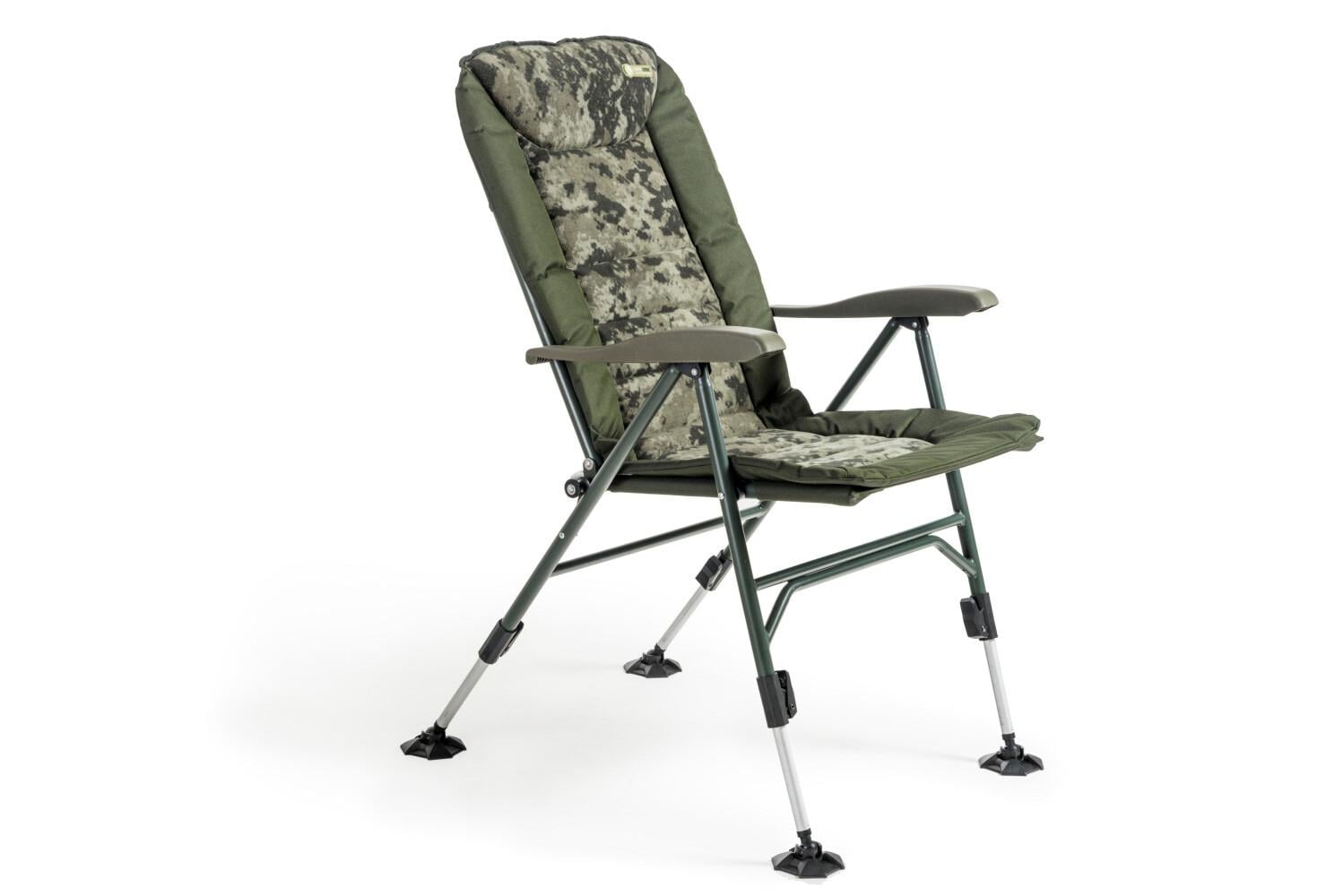 Кресло карповое Mivardi CamoCODE Quattro M-CHCCQ до 160 кг