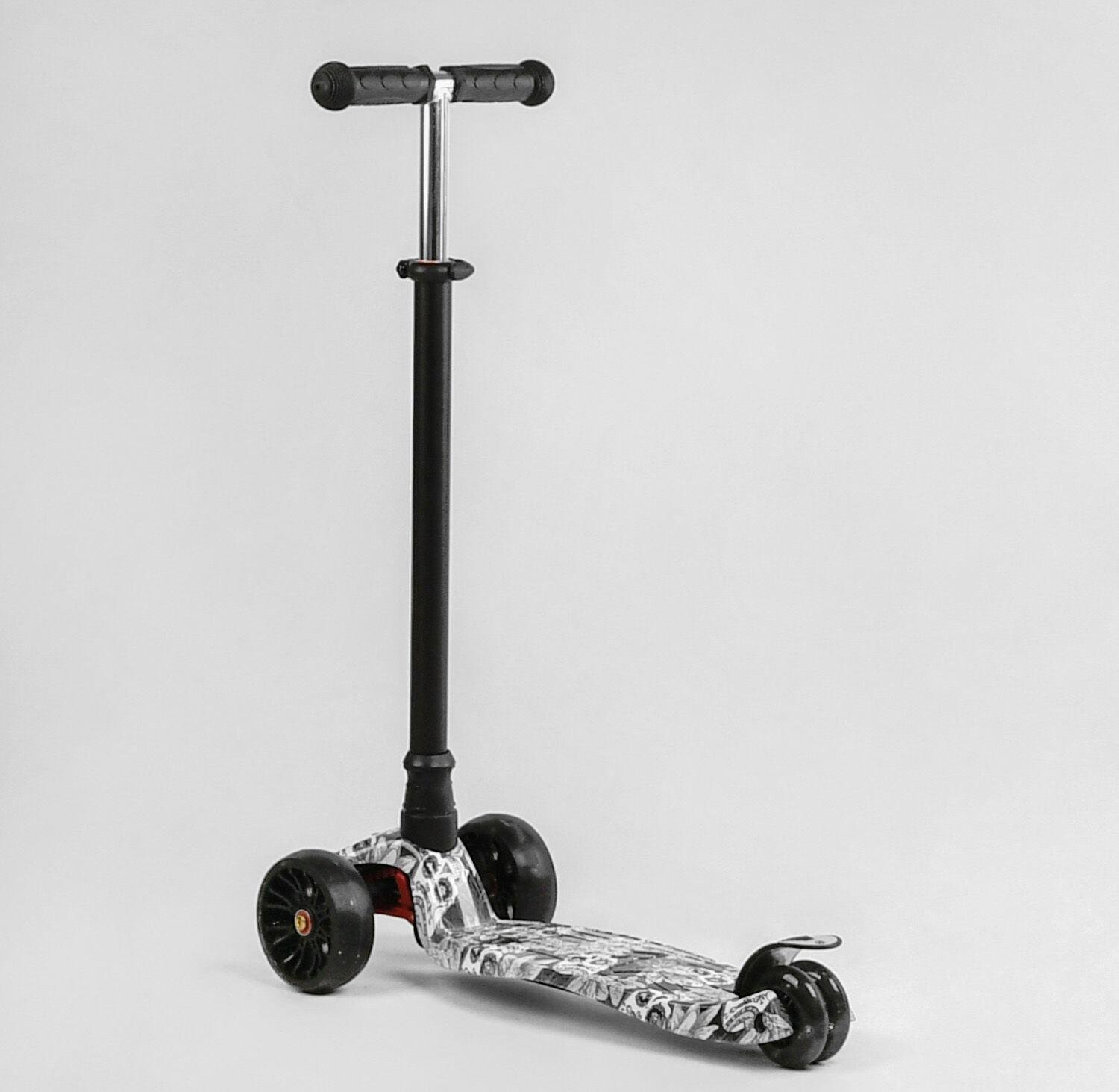 Самокат Best Scooter Maxi S-12208 Серый