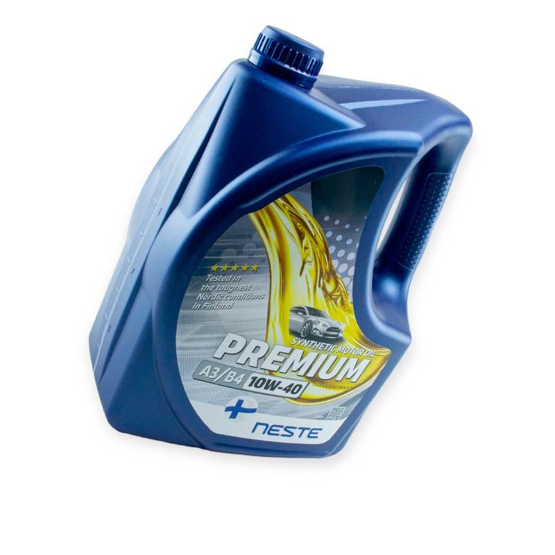 Олива моторна Neste OIL 10W-40 Premium SN/CF 4 л (2684193139)