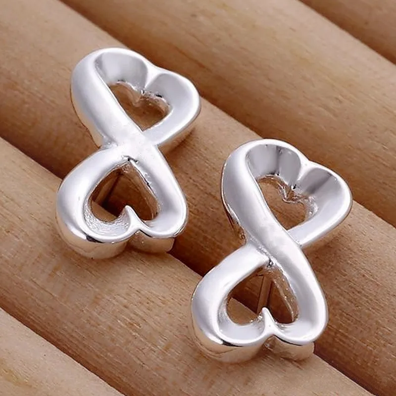 Сережки серце в виді нескінечності (1700711307)