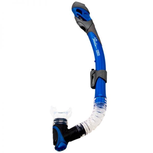 Трубка для сноркелинга Marlin Havana Blue (323)