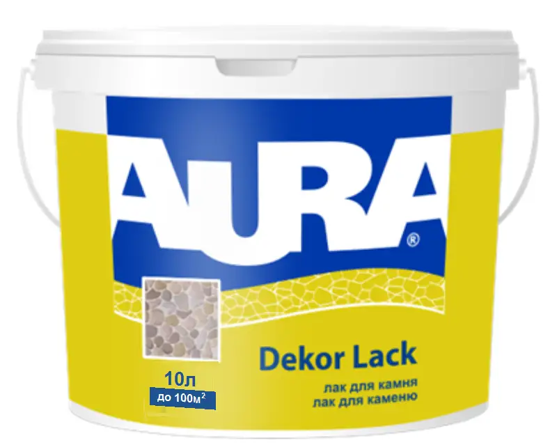 Лак акриловий Aura Decor Lack фасадний 10 л (2571492946)