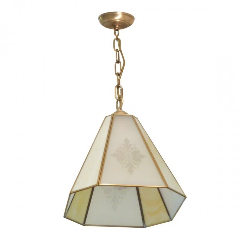 Люстра подвесная Brille BL-700S/1 E27 на один плафон