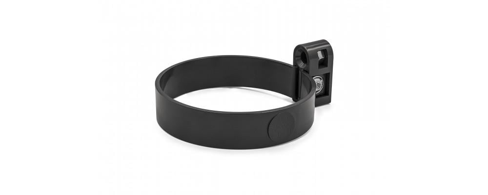 Кронштейн трубы RAINWAY 100 мм Графитовый Кронштейн трубы RAINWAY 100 мм Графитовый