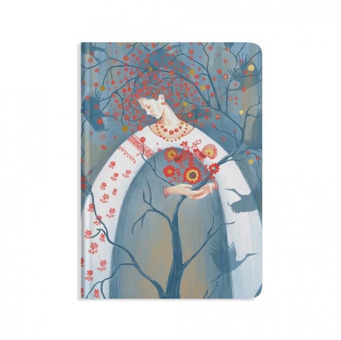 Блокнот в линию Мировое дерево AA-0132790