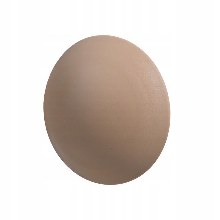 Обмежувач дверний настінний Metal-Bub Bumms самоклеючий 60 мм Бежевий (BUMMS60BEZ)