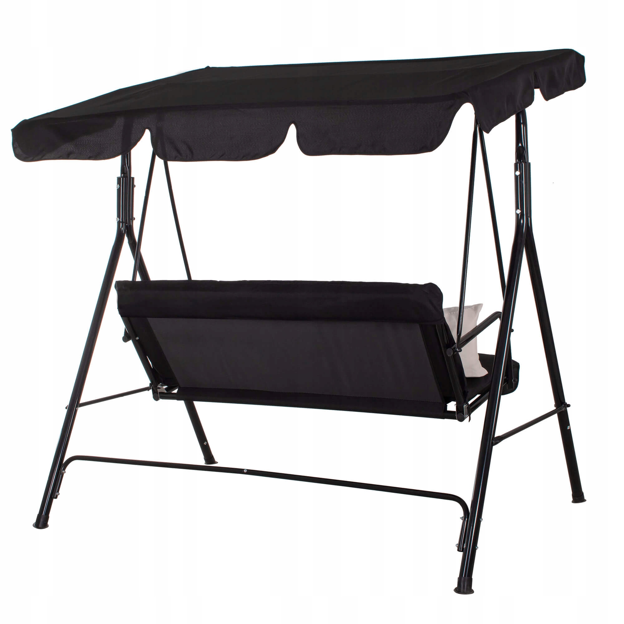 Гойдалка садова Springos Luna з навісом 150x170 см (GS0014) - фото 2 Гойдалка садова Springos Luna з навісом 150x170 см (GS0014) - фото 2