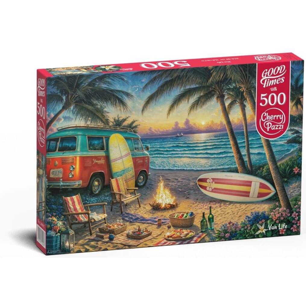 Пазлы Дом на колесах 500 элементов