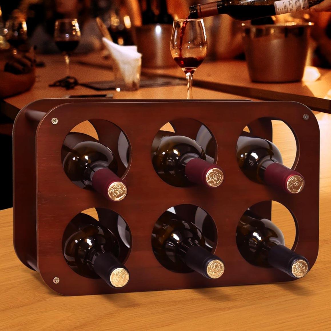 Полка для вина настольная Рафорд Савоярди (Впс-008815)