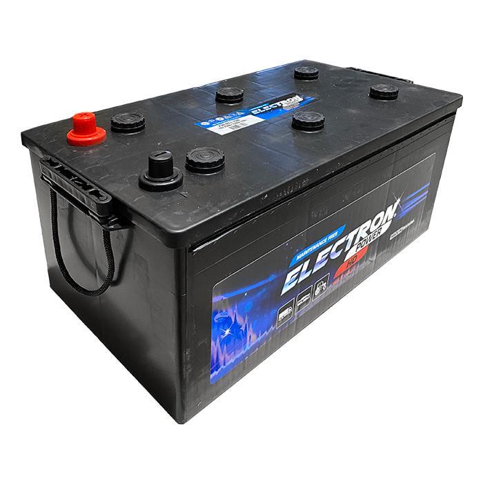 Акумулятор автомобільний ELECTRON TRUCK HD EN 730011150 6СТ-230Ah 1500А (170639) - фото 3 Акумулятор автомобільний ELECTRON TRUCK HD EN 730011150 6СТ-230Ah 1500А (170639) - фото 3