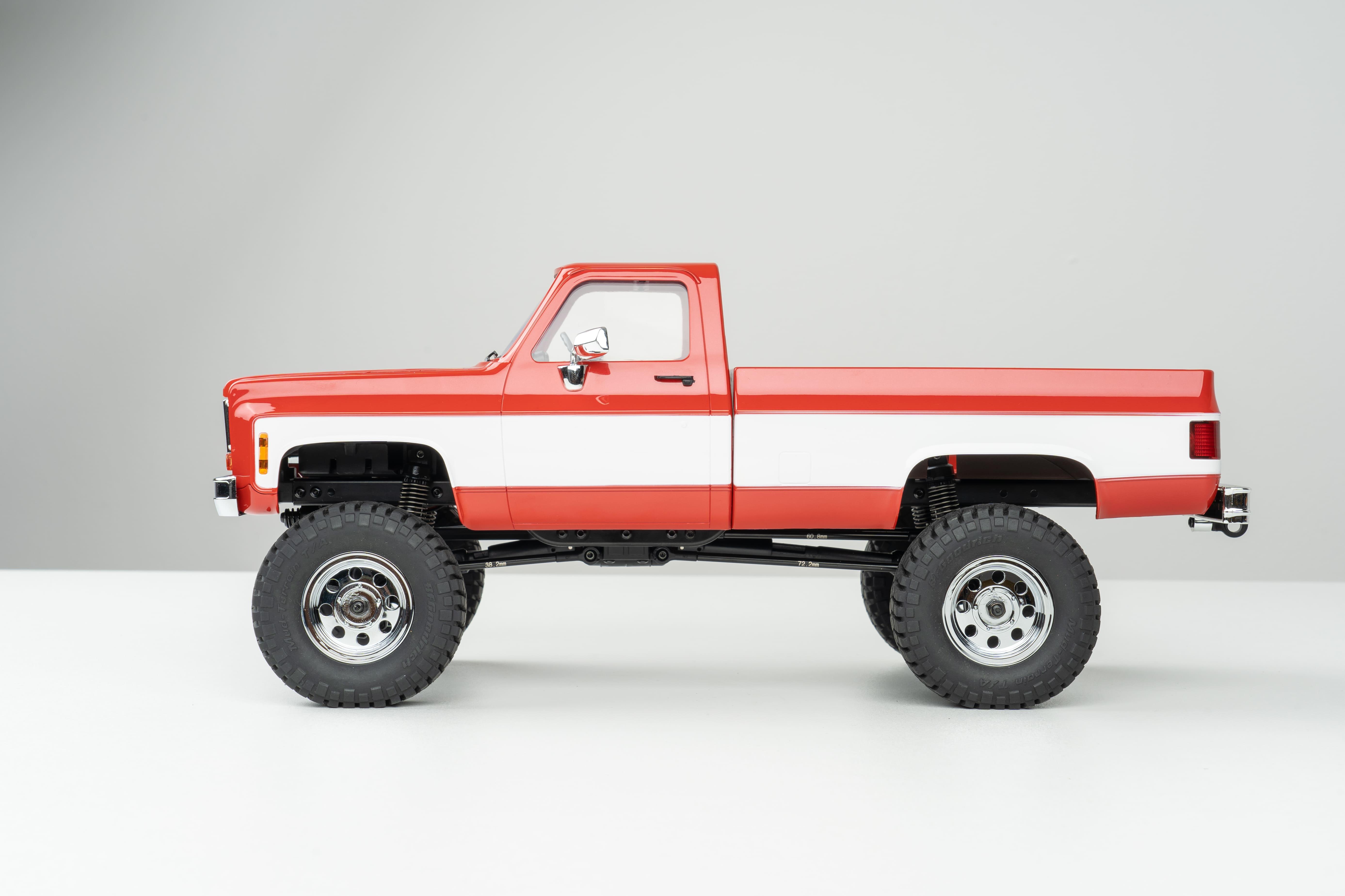 Машинка на радиоуправлении FMS 1:18Chevrolet K10 RTR Красный - фото 23 Машинка на радиоуправлении FMS 1:18Chevrolet K10 RTR Красный - фото 23