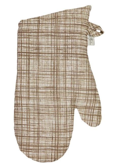 Рукавичка Прованс Тереза клітинка 32х16 см (15423877) Рукавичка Прованс Тереза клітинка 32х16 см (15423877)