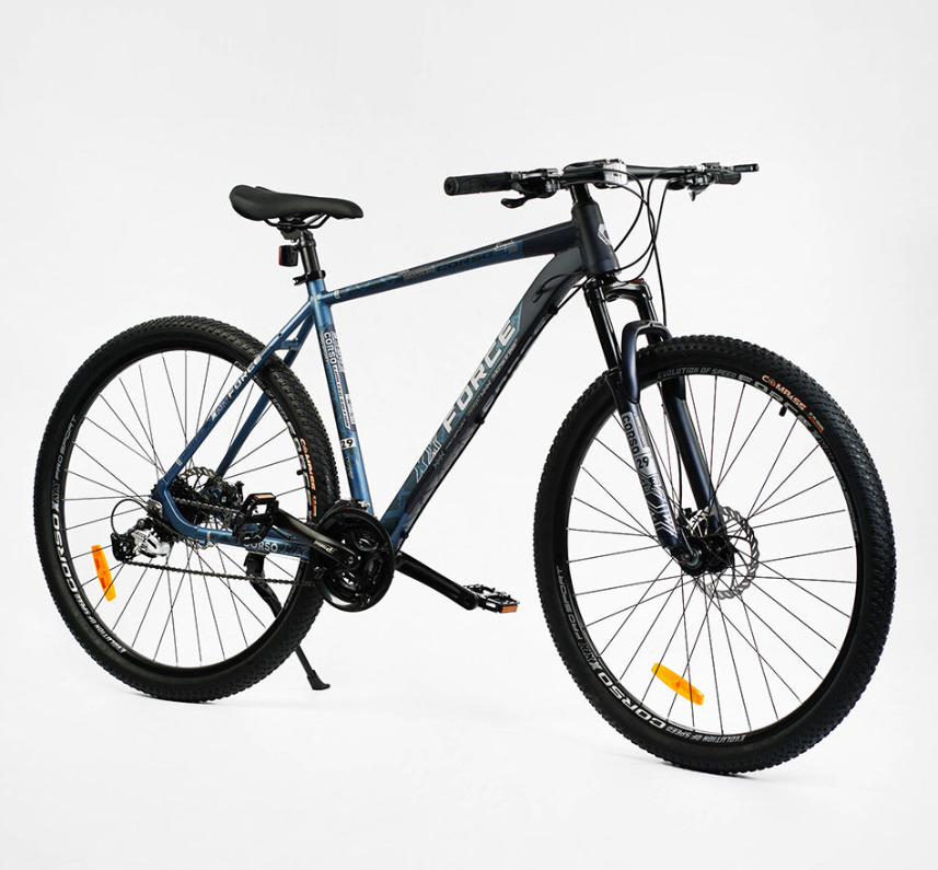 Велосипед спортивний Corso X-Force XR-29335 29" рама алюмінієва 21" (127952)