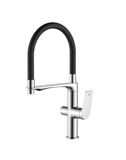 Смеситель для кухни MIXXUS Derby MI6600 на две воды Хром (238874) Смеситель для кухни MIXXUS Derby MI6600 на две воды Хром (238874)