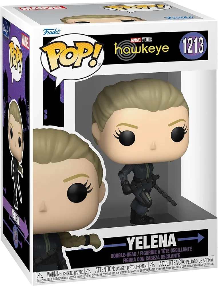 Фигурка Funko Pop Hawkeye Yelena (2053291950)