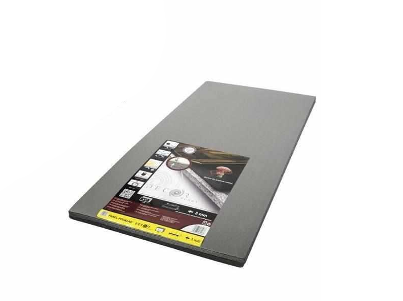 Підкладка Decor Floor полістирольна XPS 1000х500х3 мм Grey