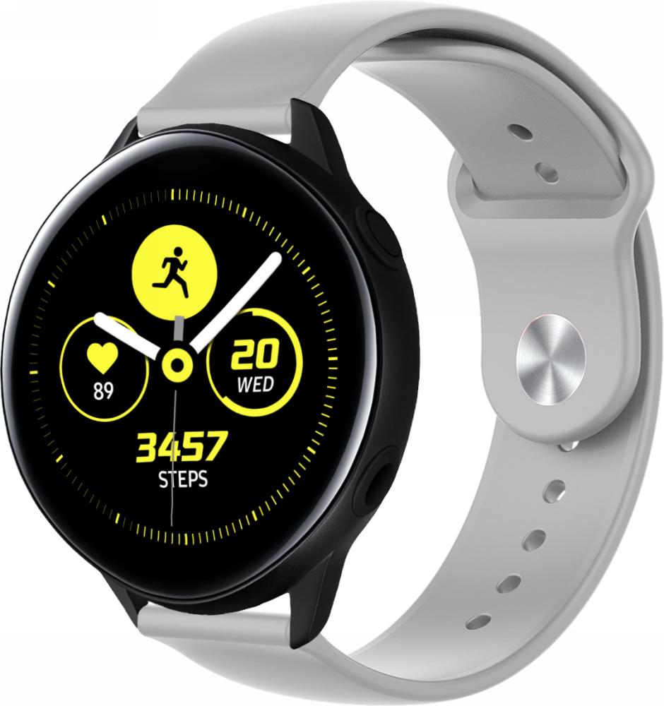 Ремешок Base для Galaxy Watch Active Grey (18900) - фото 1 Ремешок Base для Galaxy Watch Active Grey (18900) - фото 1