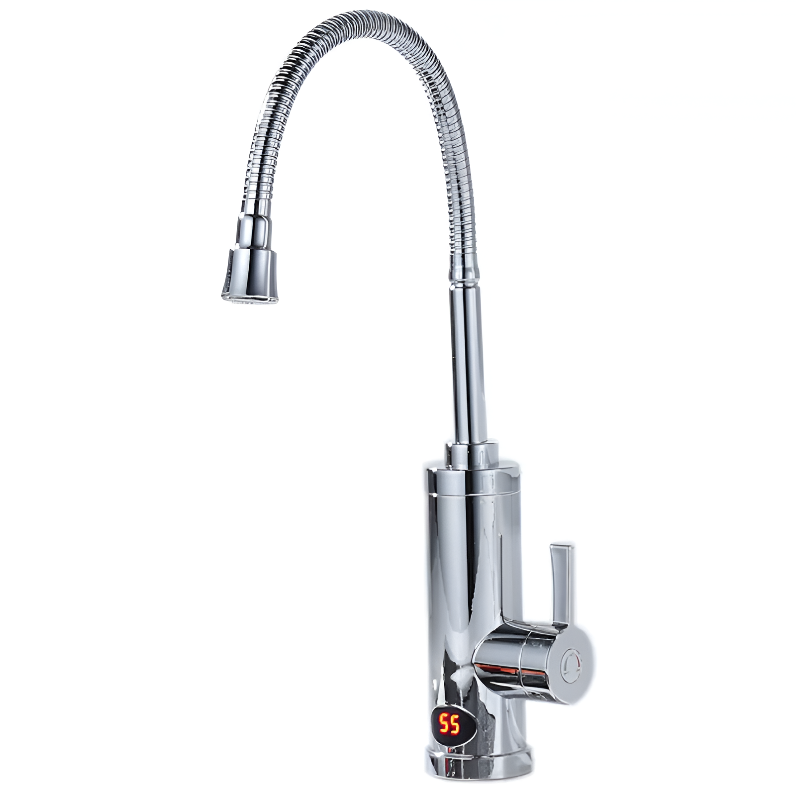 Водонагреватель проточный Wezer RCH-214YF с датчиком температуры