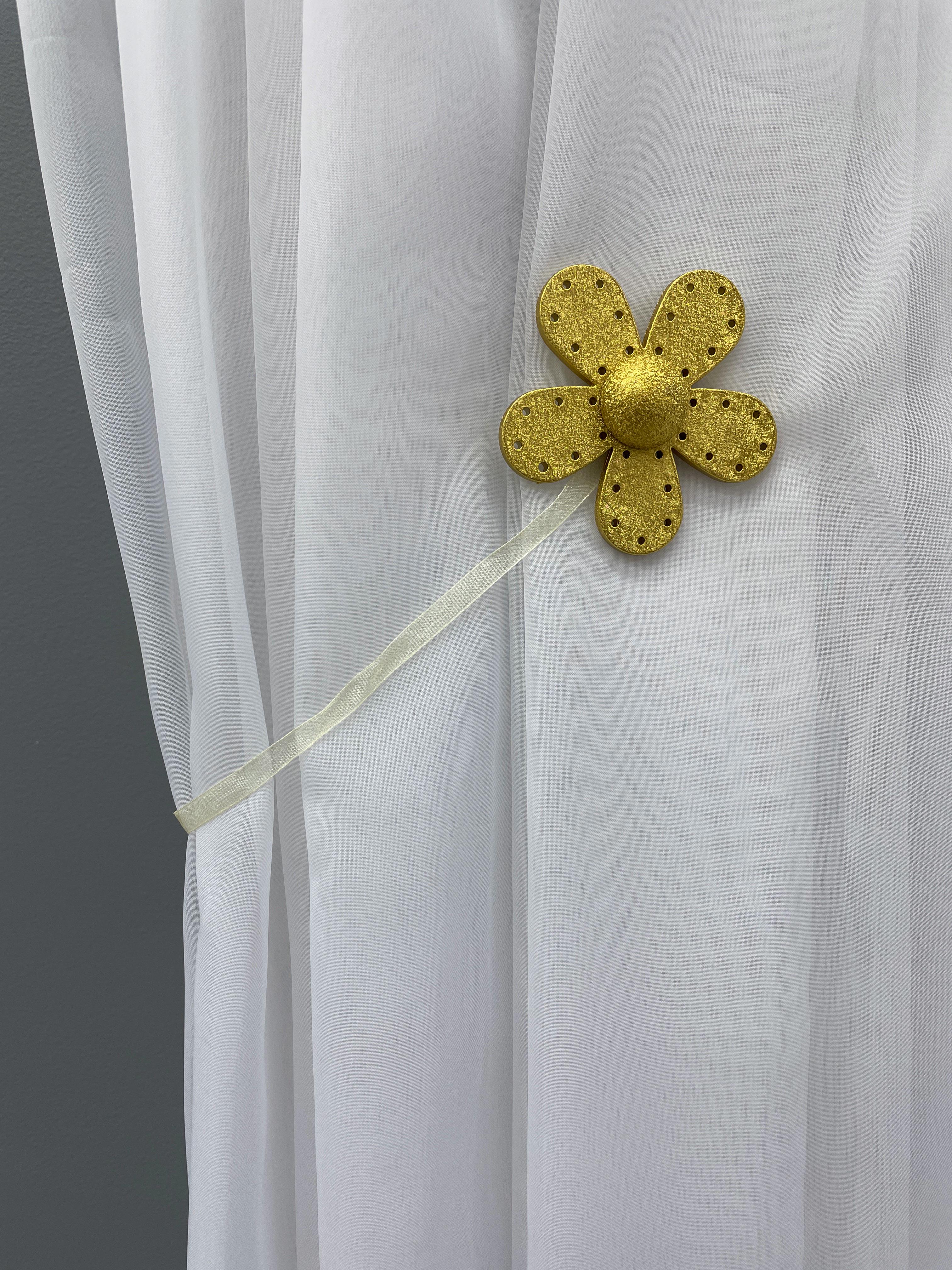 Магниты для штор и гардин Ханна 2 шт. Золотистый (81-166) - фото 2
