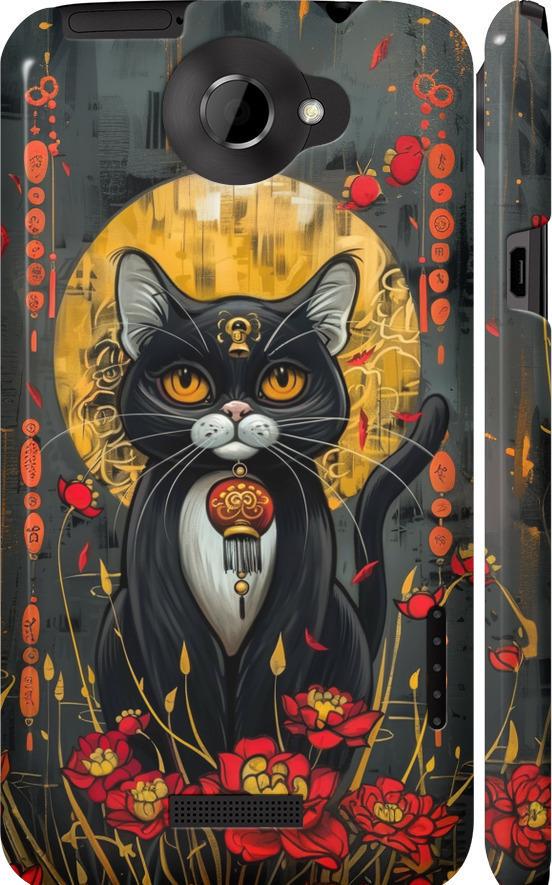 Чохол на HTC One X+ China Cat (6134c-69-42517)