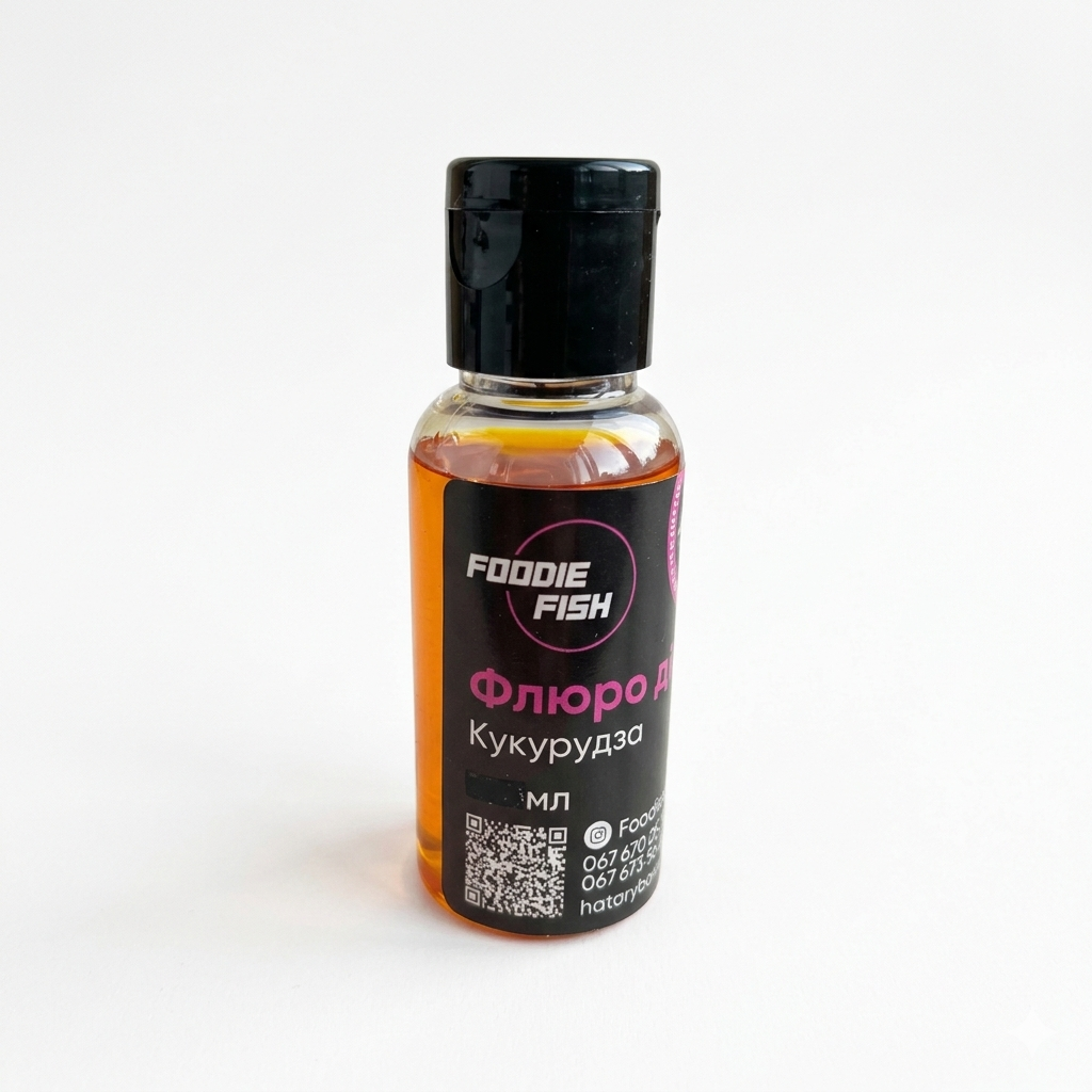 Флюоро діп Foodie Fish Кукурудза 30 мл (1957088156)