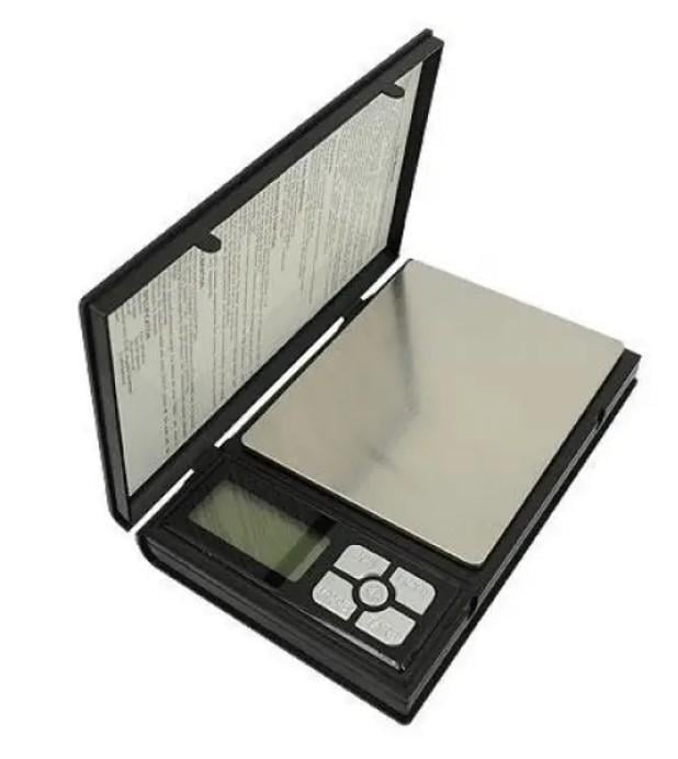 Ваги електронні у вигляді записника ювелірна серія Notebook Series від 0,01 до 500г (2104618655) - фото 12