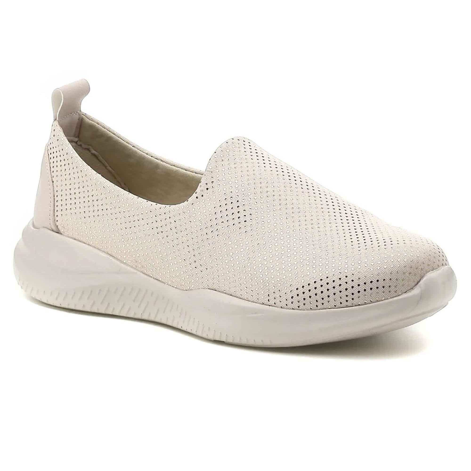 Слипоны весенние женские Travel Soft р. 36 Бежевый (080043-36)