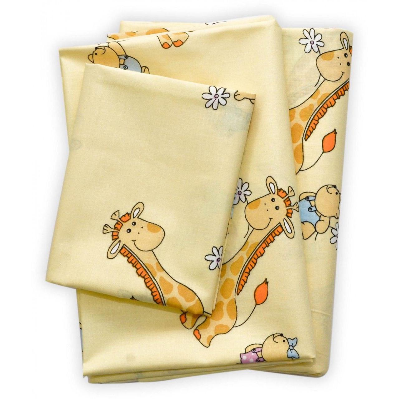 Детское постельное белье Вилюта для новорожденных ранфорс 5507 Желтый (20000391)