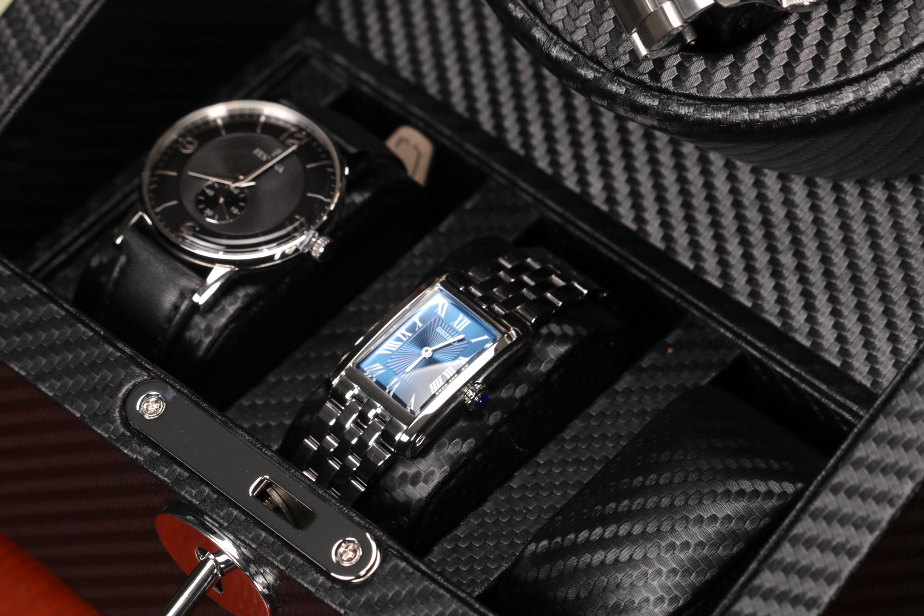 Ящик Salvadore 024/PU/SW 1x2 для подзавода 2 часов (024/PU/SW) - фото 12