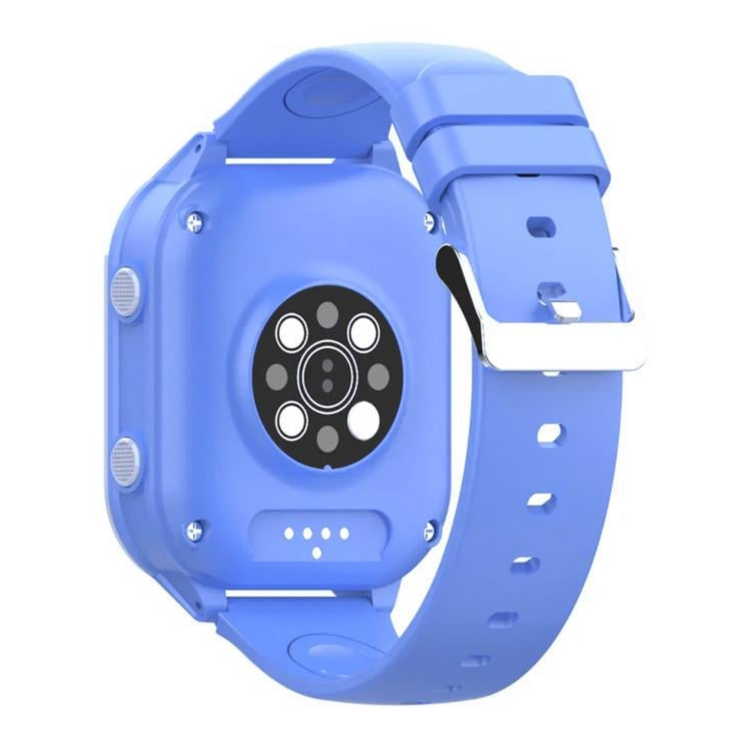 Смарт-годинник з GPS для дітей Wonlex KT19 Pro Max 8GB Blue - фото 2