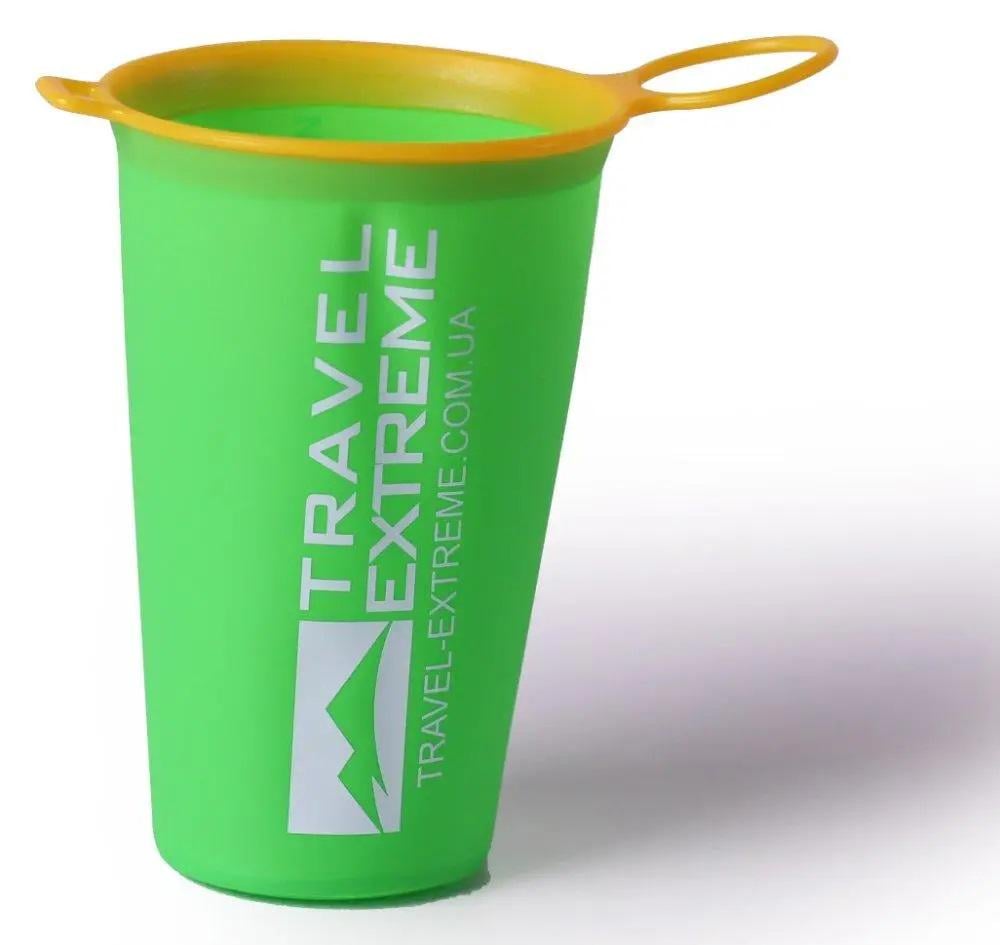 Стакан складной силиконовый Travel Extreme SoftCup 200 мл Light Green