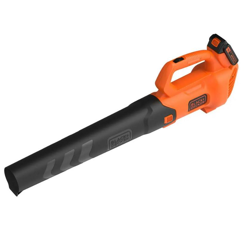 Пылесос садовый аккумуляторный Black+Decker BCBL200L с аккумулятором и зарядным устройством (52007) - фото 5 Пылесос садовый аккумуляторный Black+Decker BCBL200L с аккумулятором и зарядным устройством (52007) - фото 5