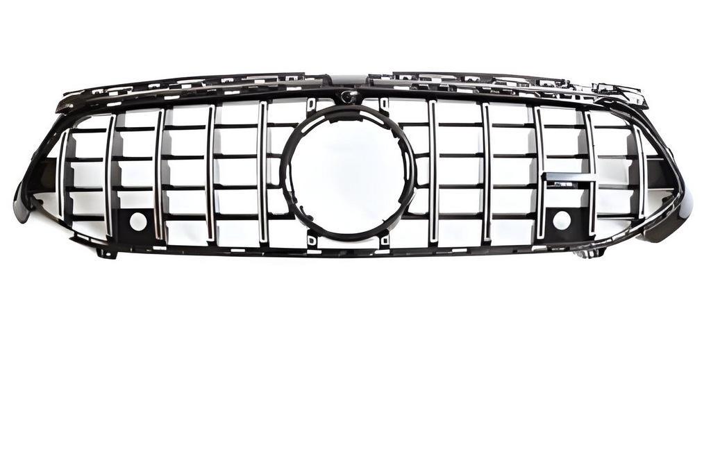 Решетка передняя Cixtai GT Panamericana 2024+ для Mercedes A-сlass W177 2018- рр. abs-пластик (147642)