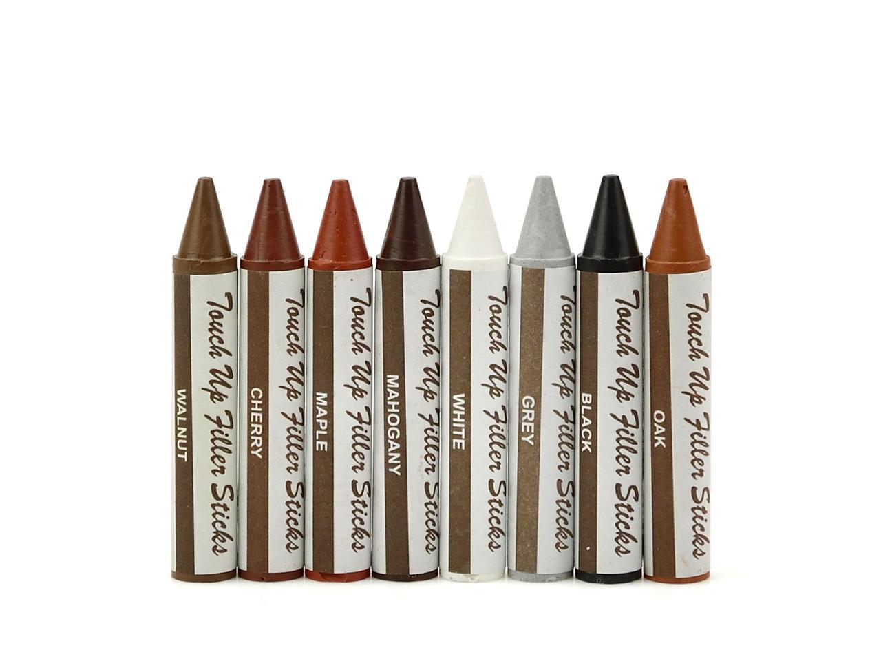 Маркери реставрації GeKo для ламінату/меблів/деревини комплект 17 шт. (G30147) - фото 4 Маркери реставрації GeKo для ламінату/меблів/деревини комплект 17 шт. (G30147) - фото 4