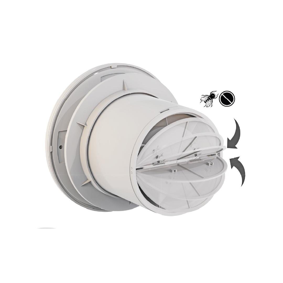 Вентилятор HOROZ ELECTRIC AIRYMAX-2 12W Белый (25308283) - фото 2