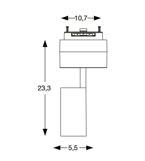 Светильник трековый Ideal Lux Arca Track 14 W 36° 4000K (223049) - фото 5 Светильник трековый Ideal Lux Arca Track 14 W 36° 4000K (223049) - фото 5