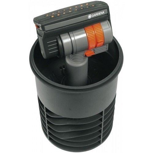 Дождеватель выдвижной осциллирующий Gardena ОS 140 (08220-29.000)
