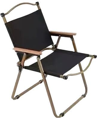 Стул туристический складной с мягким сиденьем XPRO STD-04 760x500x510 мм Черный (45474-17086_737)