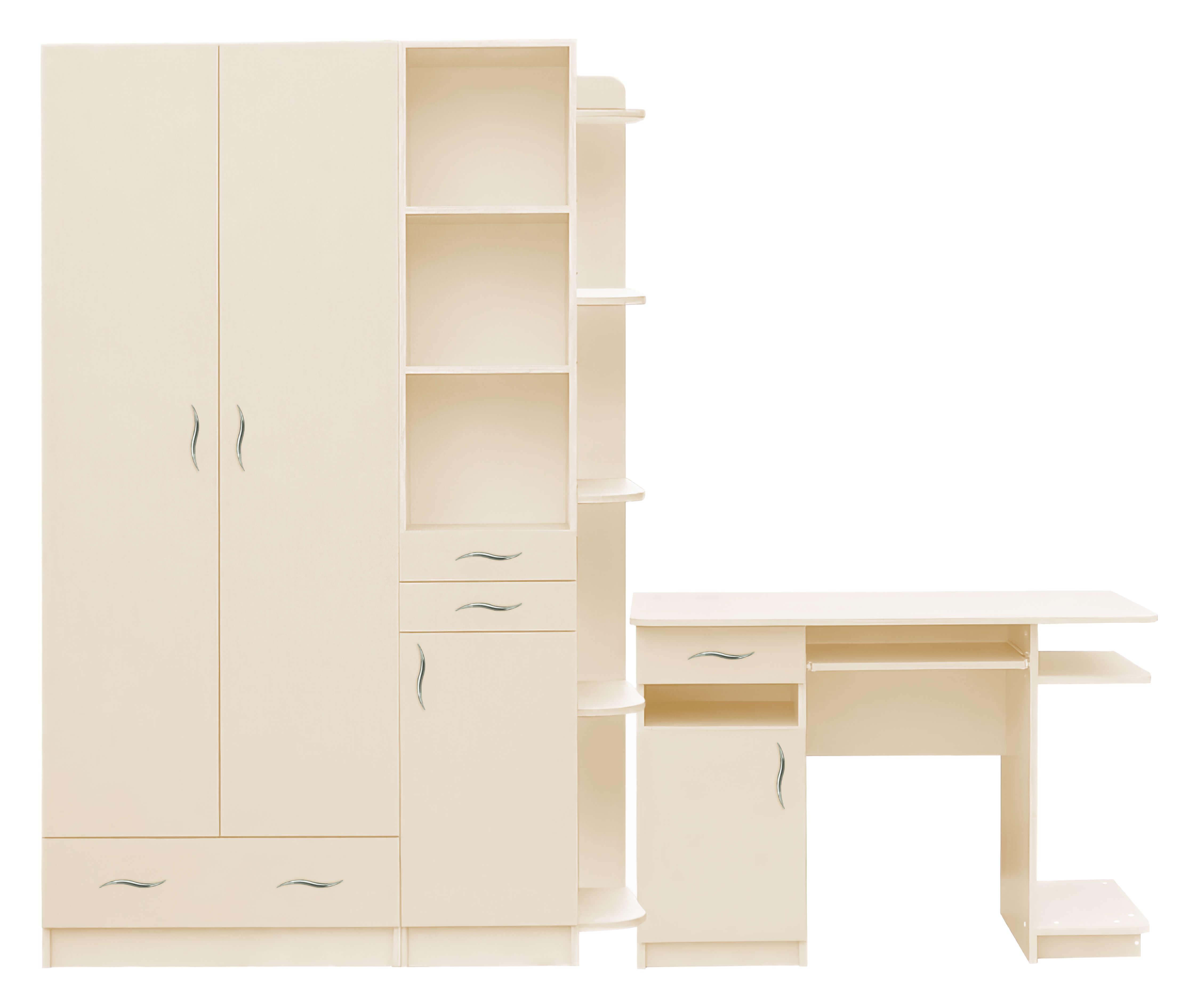 Детская МАКСИ-Мебель Бася Ваниль (5102802)